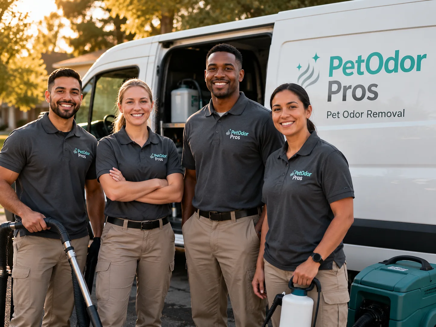 Pet Odor Removal team serving Plaucheville, LA